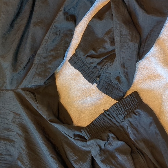 Adidas Multicolor Retro Lined Tracksuit Windbreaker& Pant. Both are Medium - Picture 13 of 16